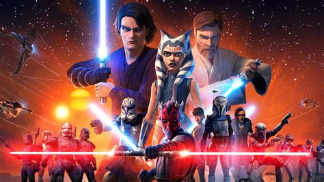 how to watch star wars the clone wars on netflix|clone wars cast.